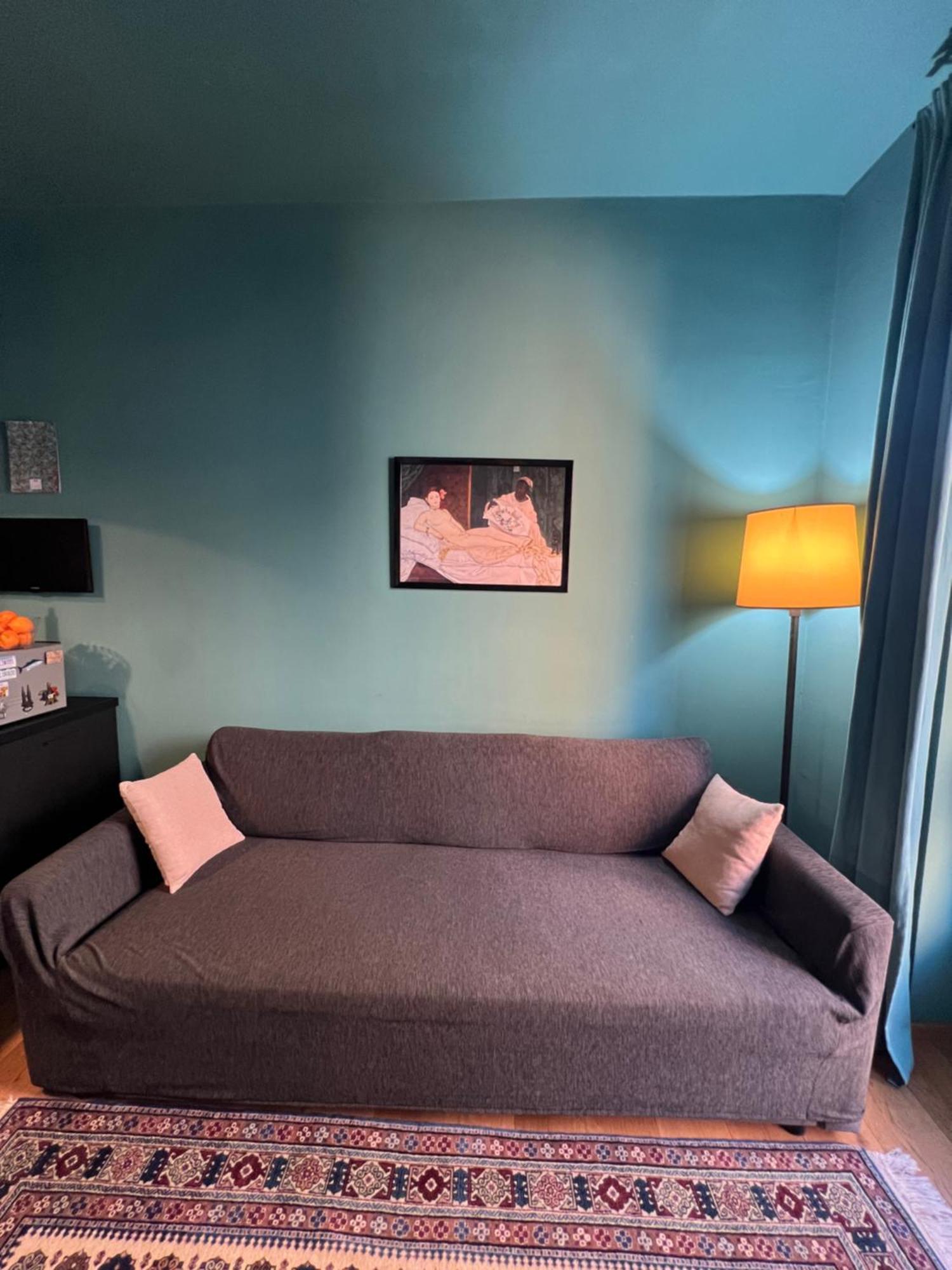 Room With Private Balcony On The Dora River Turín Exterior foto